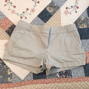J Crew chino shorts